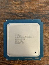 Intel Xeon E5-2651 V2 LGA2011 Server CPU Processor 12Core 1.80GHz 30MB SR19K 95W