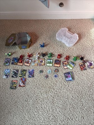 MASSIVE Bakugan Battle Brawlers Collection! Cards Resources Brawlers & Storage!!