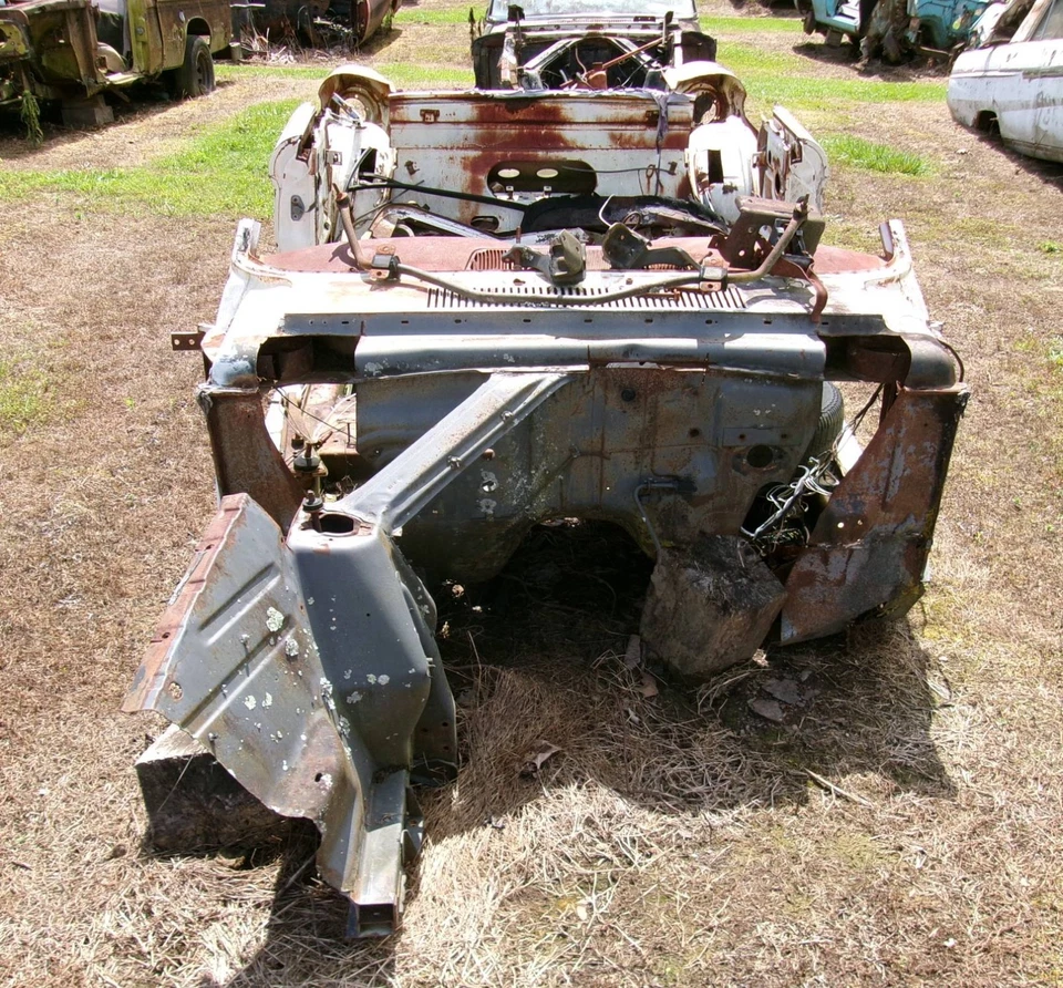 1960-1963? Ford Falcon maletero tapa bisagras capó soportes Foto 4 de 4