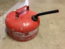 No Cap Gas Can Spout Rubber Stopper Replacement Eagle Cans Jerry Can Spout 1.5