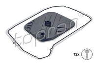 1X Topran 115 873 Hydraulikfiltersatz Automatikgetriebe FüR Audi