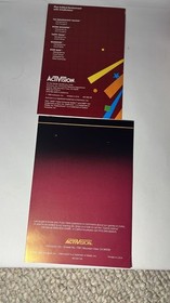 1983 River Raid Intellivision CIB COMPLETE WITH OVERLAYS, MANUAL AND TRAY!