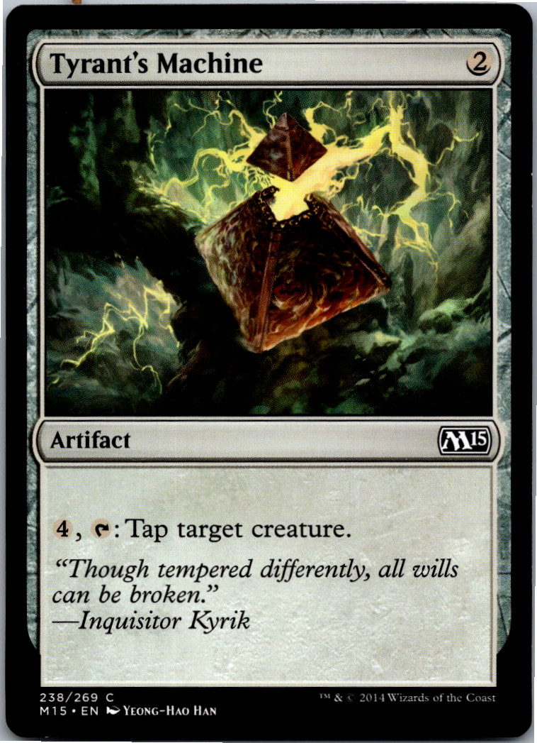 Tyrant's Machine C Magic 2015 (M15) 238 NM