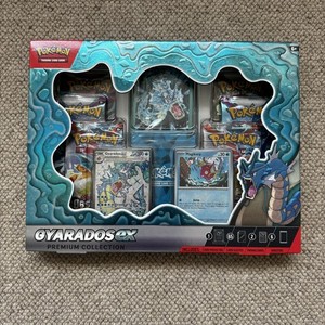 pokemon trading card game gyarados ex premium collection Amazon.com: Pokemon TCG: Mega Gyarados Collection Card Game, Multi Color :  Toys & Games