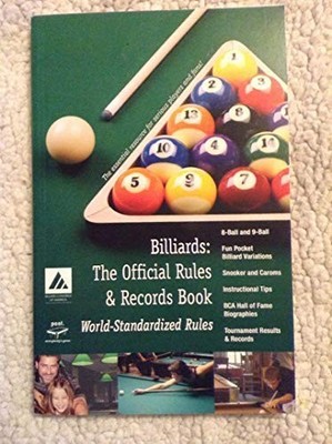 Billiards: The Official Rules & Records Book, 2005 Edition... - Various