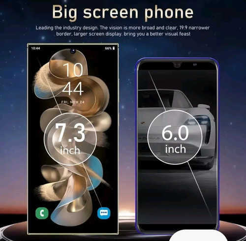 New S25 Ultra Global Unlocked, 5G Smartphone 7.3" Android Dual SIM 512GB - Picture 2 of 8