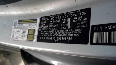 Chassis ECM Body Control BCM Right Hand Dash Fits 15-18 SEDONA 12657371
