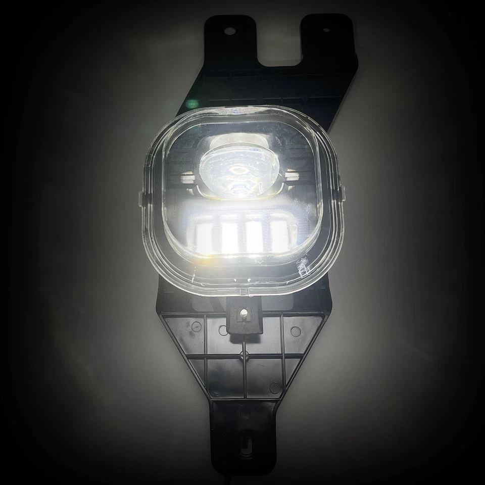 Luces antiniebla LED de excursión para Ford F-250 F-350 F-450 Super Duty 2000-04 1999-2004 Foto 2 de 4