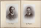 1909 ETON SCHOOL STUDENT. WW1 MILITARY INTEREST NAMES PEAT & ROGERS see desc