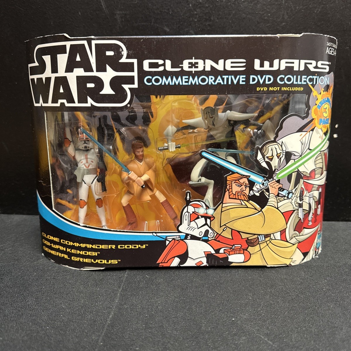 Star Wars: Clone Wars Commemorative Collection=Obi-Wan Commander
