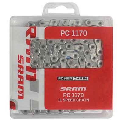 FAHRRADKETTE 11V. SRAM PC-1170 FORCE 120 GLIEDER MTB ROUTE