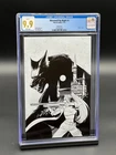 Werewolf By Night #1 CGC 9.9 (2023) Elsa Bloodstone Howell Sketch Virgin 1:100
