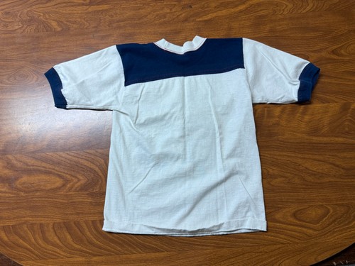 BOYS USED VINTAGE 80S LOT OF 2 DISNEY MICKEY MOUSE GRAPHIC SHIRTS YOUTH MEDIUM - Picture 8 of 8
