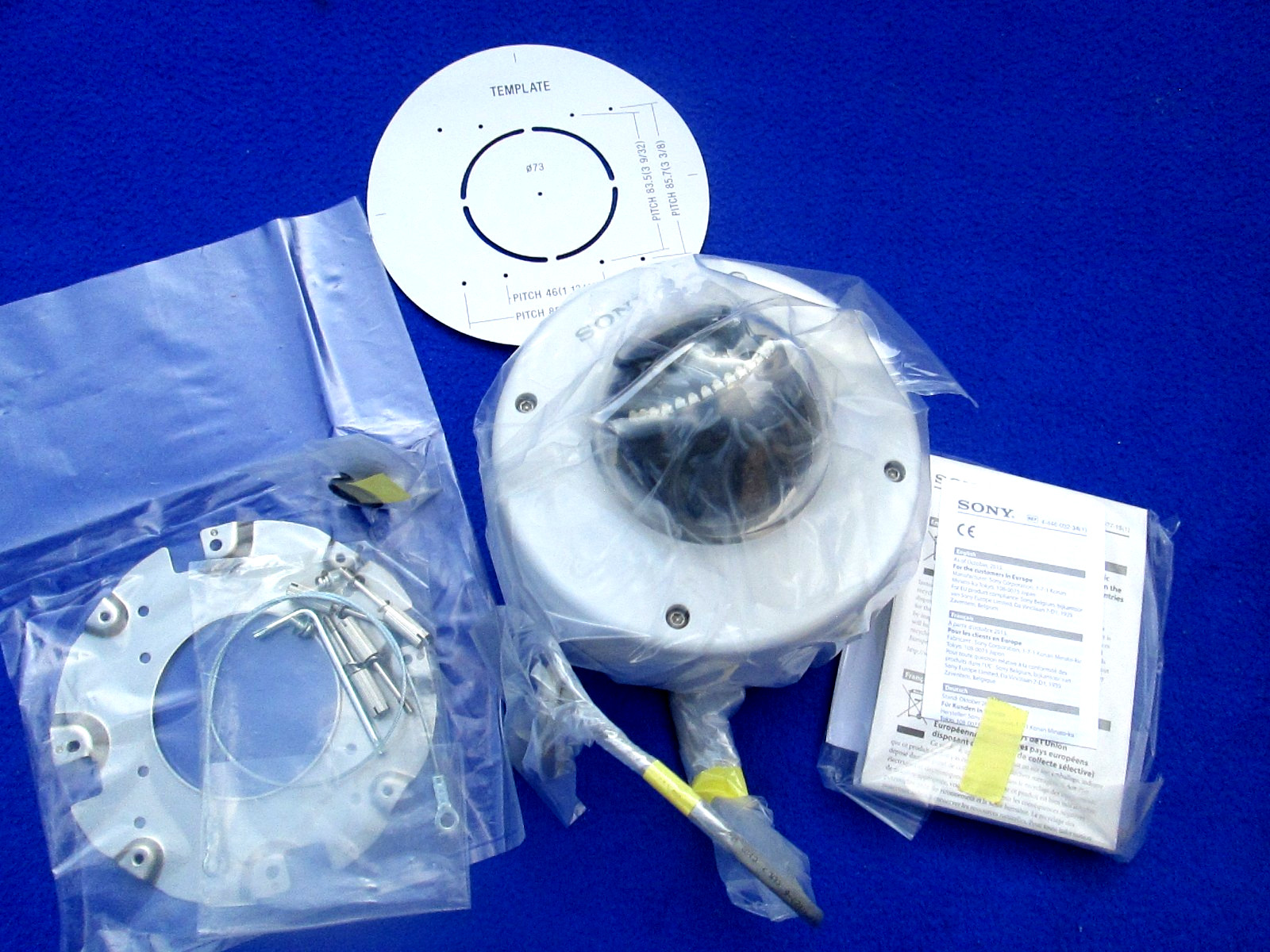 Sony Indoor/Outdoor Full HD Network Camera SNC-EM632RC Dome 