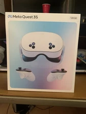 Meta Quest 3S 128GB Brand New Sealed All-in-One VR Headset