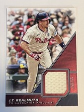2026 Topps Series 1 - JT Realmuto - #MLM-JTR Major League Material - Phillies