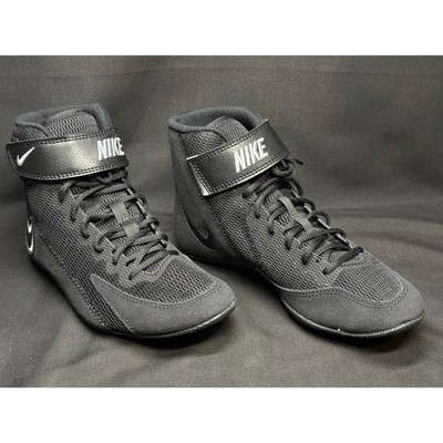 Nike Speedsweep VIII GS Kids Wrestling Shoes Black White HF9131-001 Size 3.5Y