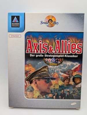 Axis & Allies   Der große Strategiespiel-Klassiker PC Big Box   Hasbro Spiel