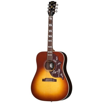 Gibson Hummingbird Studio Rosewood Satin Rosewood Burst