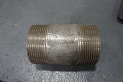 Merit 44920 2-1/2x4-1/2 Nipple Welded Sch40 304ss Tbe, Free Shipping