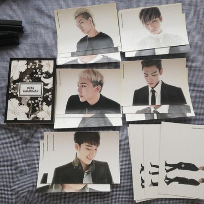 BIGBANG 2014 Season's Greetings G-DRAGON Photobook DVD Calendar