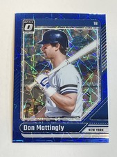 2024 Donruss Baseball Optic Blue Velocity Prizm - Don Mattingly - Yankees