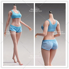 YM506 1/6 Female Seamless Body Silicone Big Breast Mature Details 12'' Figure