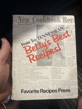 From the Tennessean : Betty's Best Recipes! by Betty Rye Caldwell (Hardcover)