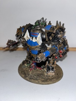 FORGE WORLD Ork Mega Dread Dreadnought Warhammer 40.000 Bemalt Games Workshop