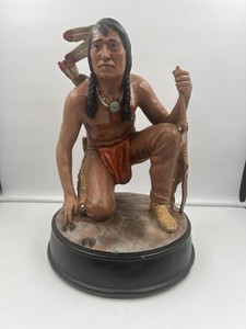 Universal Statuary Corp Indian | eBay