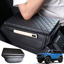 Center Console Armrest Cover for Ford Bronco Accessories 2021 2022 2023 2024