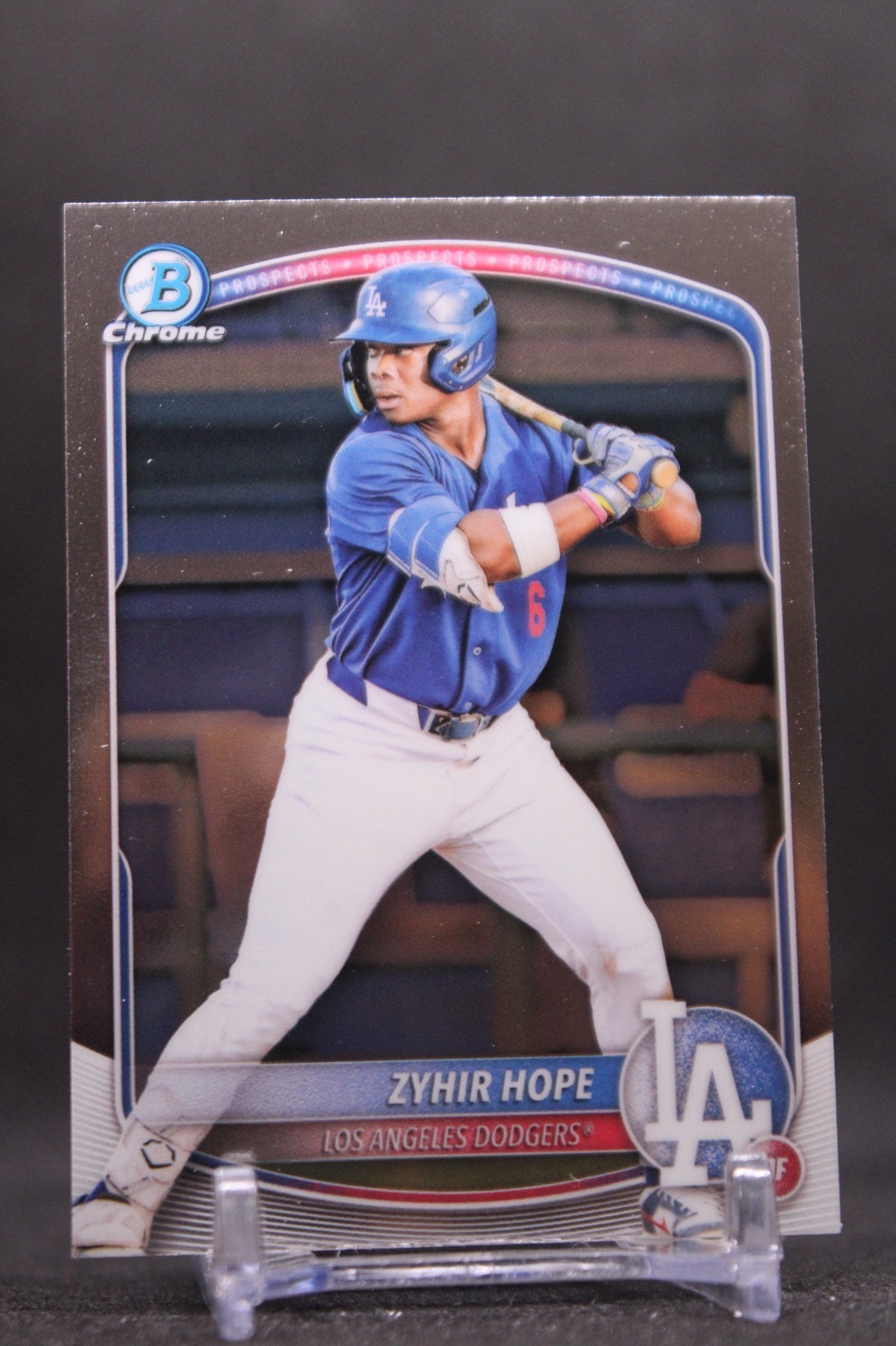 Zyhir Hope 2025 Bowman #BCP-2 Chrome Prospects