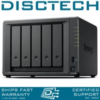 Synology 20TB DS1525+ 5-Bay 5x 4TB Synology Plus 8GB RAM NAS Server