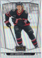 2024-25 24-25 O-Pee-Chee OPC Platinum Rainbow #111 Jake Sanderson