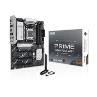 Asus Prime B840-PLUS Wifi AMD B840 ATX Motherboard, DDR5, Pcie 4.0 Ready, Three