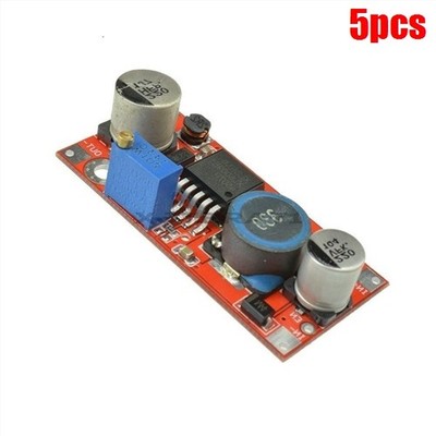 5Pcs XL6009 Dc Adjustable Replace LM2577 Boost Step Up Power Converter Module ln