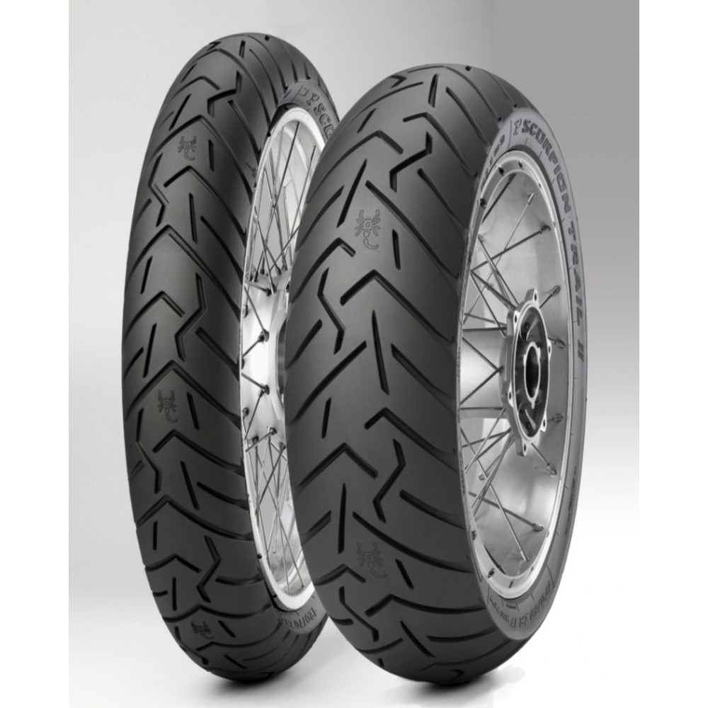 Pirelli Scorpion Trail Ii ( 150/70 R17 Tl 69V Rear Wheel, M/C ) - Image 16
