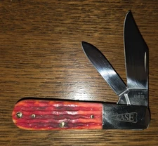 Case XX Knives Barlow Indian Paint Brush Bone 42324 Stainless Pocket Knife