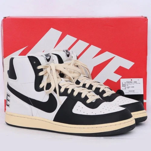 NIKE Men 11.0US Terminator High Black And Phantom Fd0394-030   Sneakers