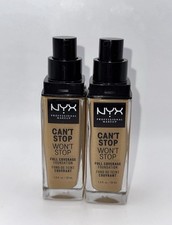 2 NYX Cant Stop Wont Stop Full Coverage Found...