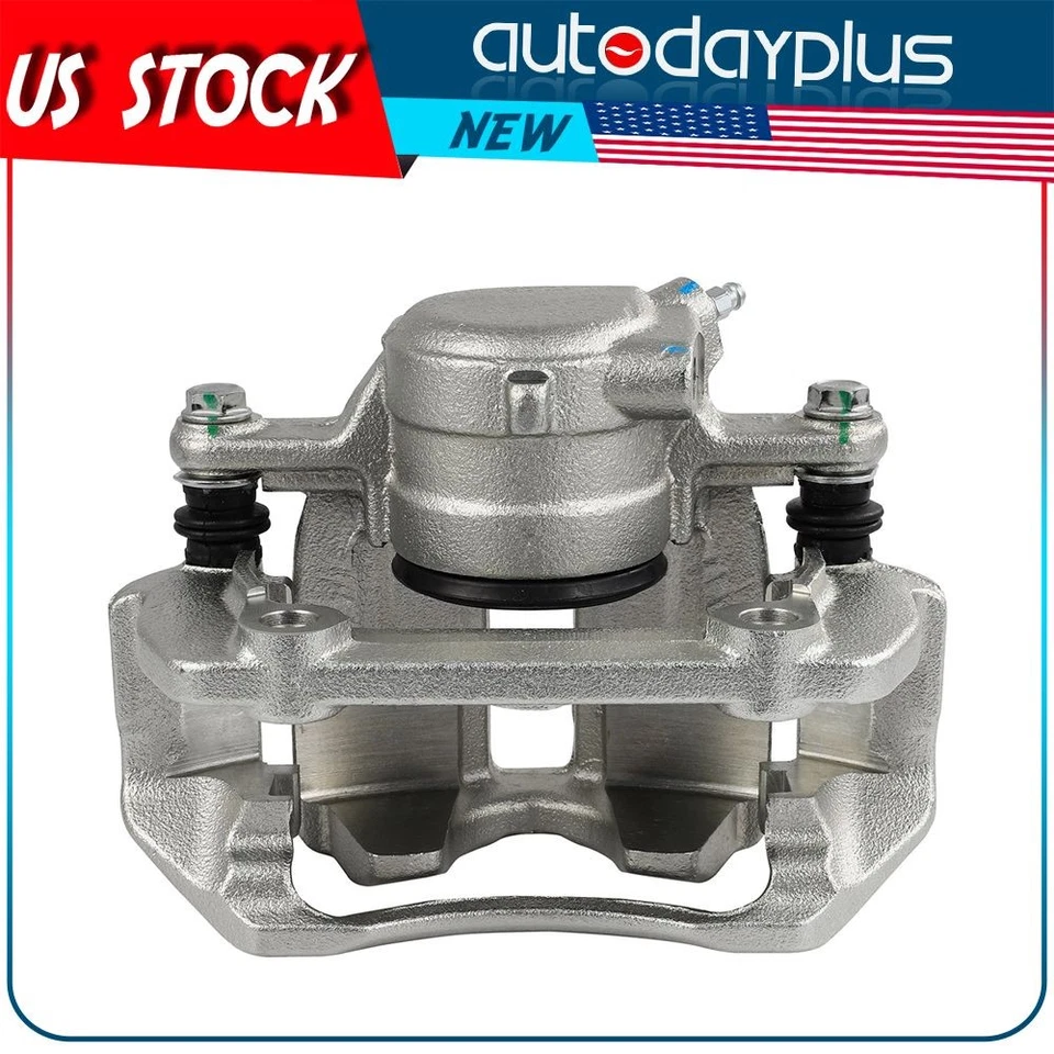 Par de pinzas de freno delanteras con soporte para Mercedes-Benz C240 C280 C320 C350 AWD Foto 2 de 4