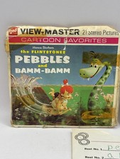 Vintage View Master Flintstones Pebbles  Bamm-Bamm 3 Reel                           