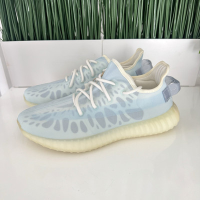 Adidas Yeezy Boost 350 V2 Mono Ice Mens Shoes GW2869 Size 11