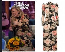 Zimmermann Espionage Silk Drape Dress | Black Peony, Sz 0, Stretch Silk