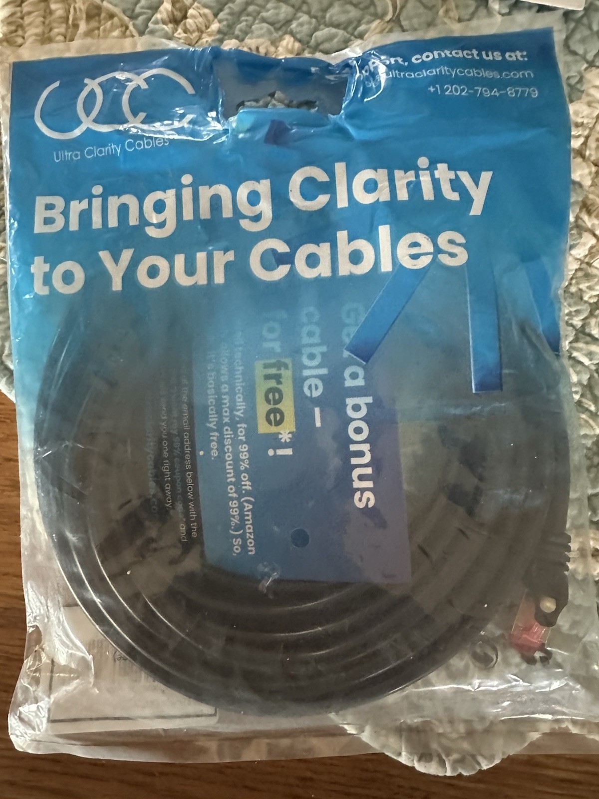 10ft 8K HDMI Cable UHD 2.1b Certified High Speed Premium Gold-Plated Dwk168-image