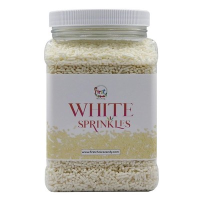 FirstChoiceCandy Decorating Sprinkles - 2 LB - Colorful Jimmies