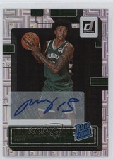 2022-23 Panini Donruss Rated Rookie Choice Signatures MarJon Beauchamp Auto 1pe9