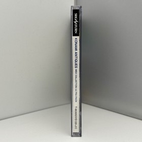 Sega Saturn Vhtf Good Condition Konami Antiques Msx Collection Ultra Pack With O