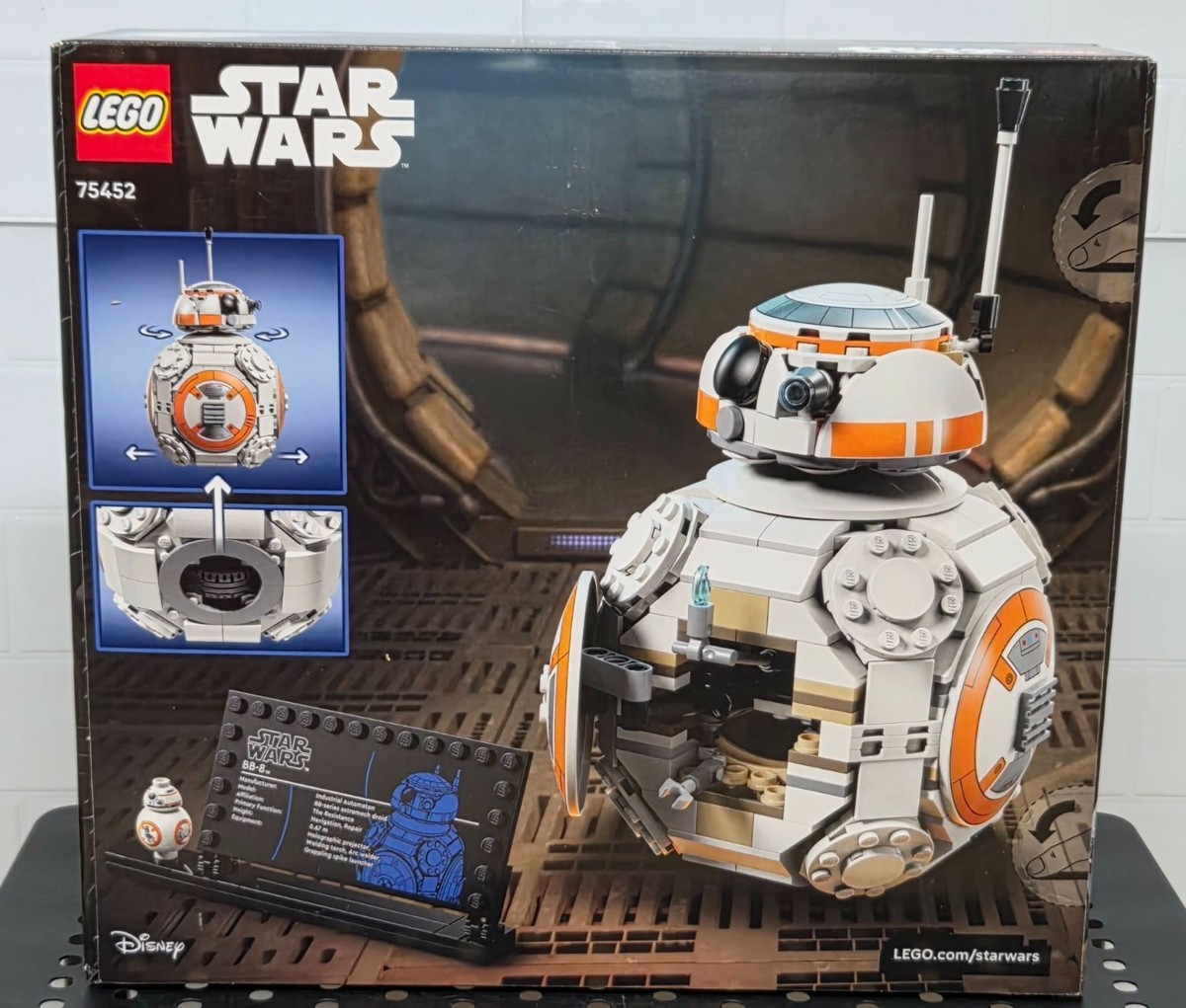 NEW LEGO Star Wars BB-8 (75452) 569Pcs | eBay