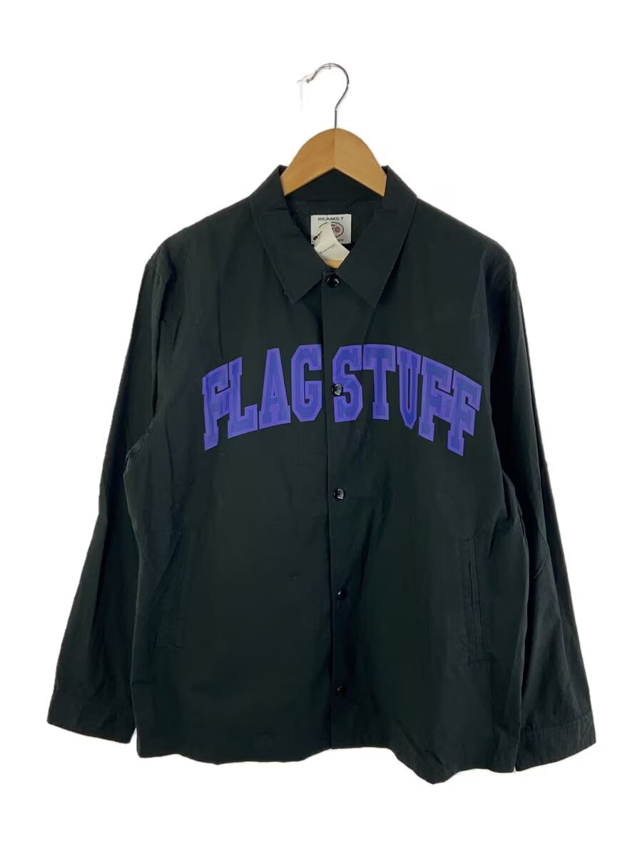 FLAGSTUFF × BEAMS T Jacket black Used - image 1
